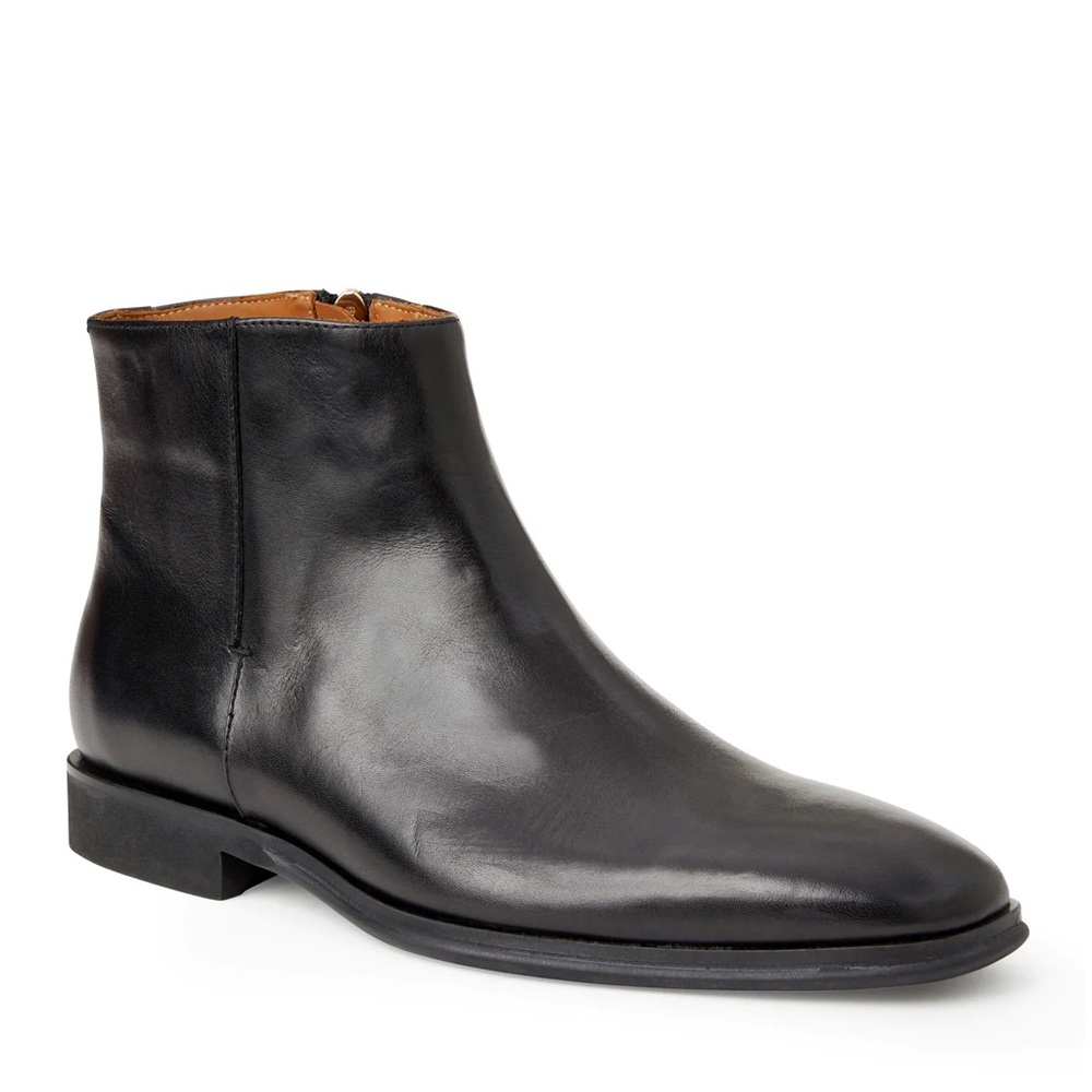 Bruno Magli Men’s Side Zip Leather Boots